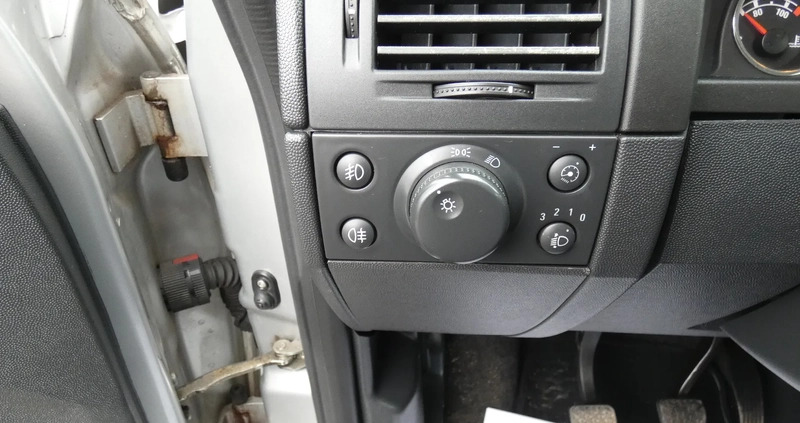 Opel Meriva cena 11600 przebieg: 189000, rok produkcji 2007 z Turek małe 407